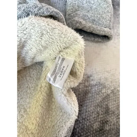 Orvis Men's Fleece Lined Quarter Zip Pullover Heather Gray Size Large Outdoors - Picture 10 of 12